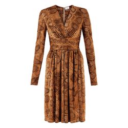 Dress in Python Print, $44.99 (Available on Net-A-Porter)