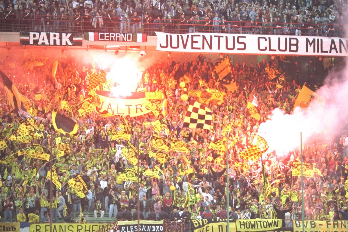 Juventus FC fans