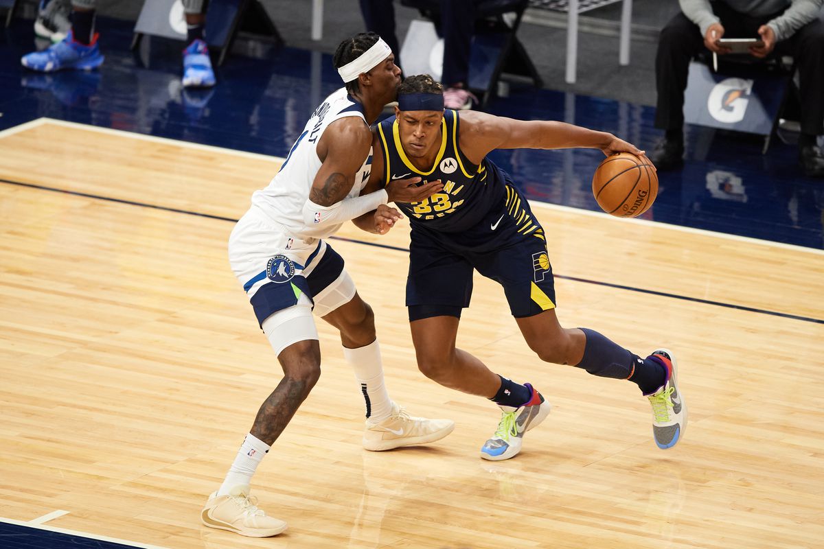 Indiana Pacers contre Minnesota Timberwolves