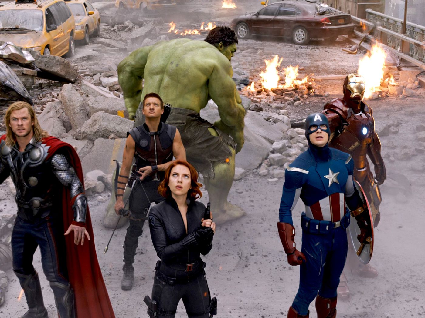 The Avengers was the real beginning of 'Marvel movies' as we know them -  Polygon
