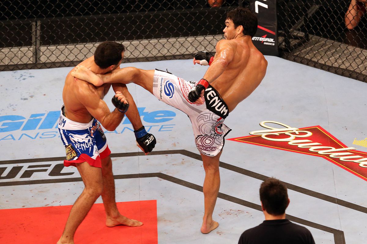 Lyoto Machida vs. Gegard Mousasi (Inovafoto/UFC)