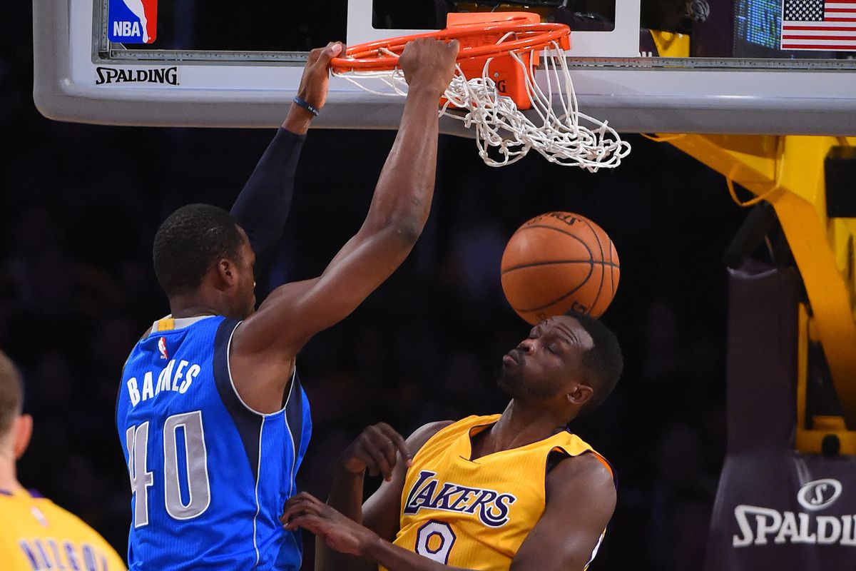 NBA: Dallas Mavericks at Los Angeles Lakers
