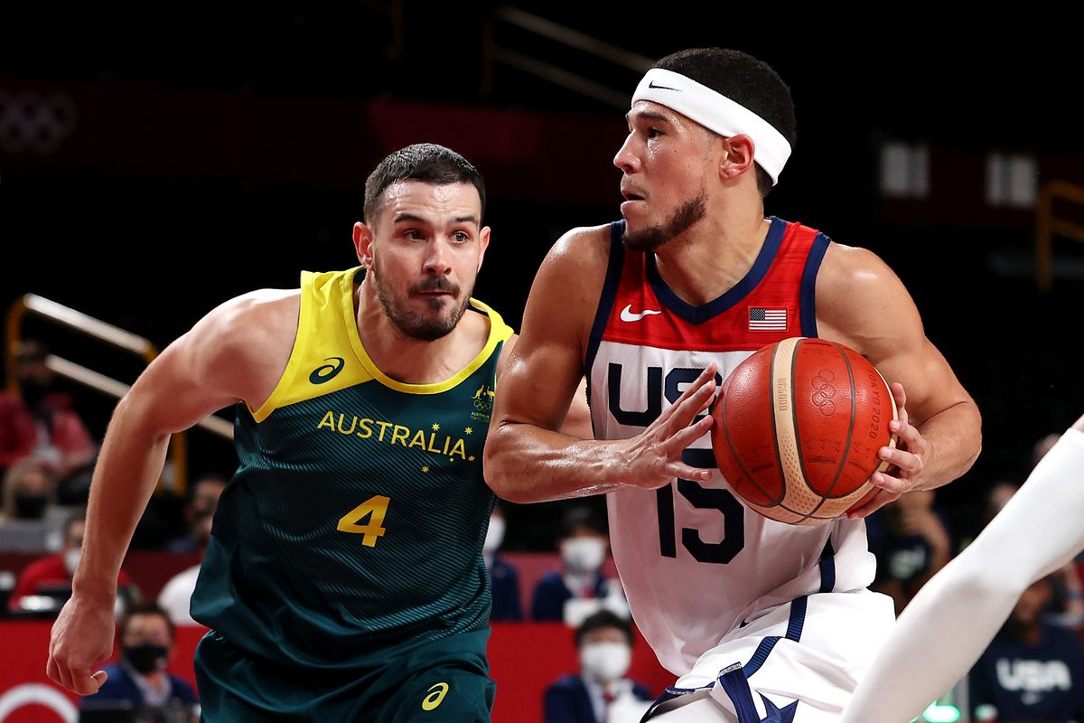 United States v Australia Men’s Basketball - Olympics: Day 13