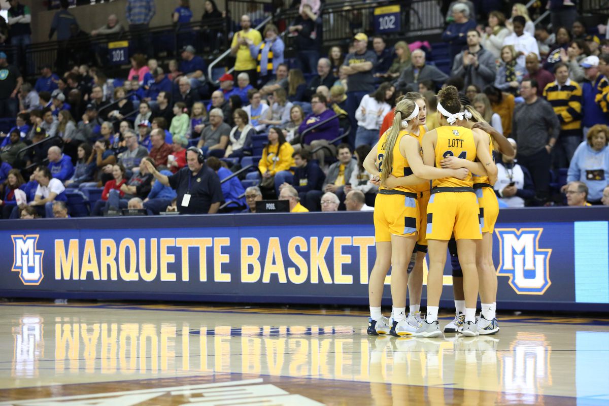 COLLEGE BASKETBALL: MAR 01 Women’s DePaul at Marquette