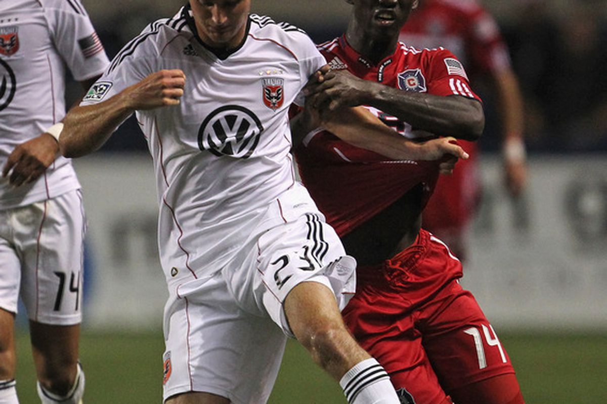 Perry Kitchen was the best player in the 2011 MLS Draft, and he's only going to get better
