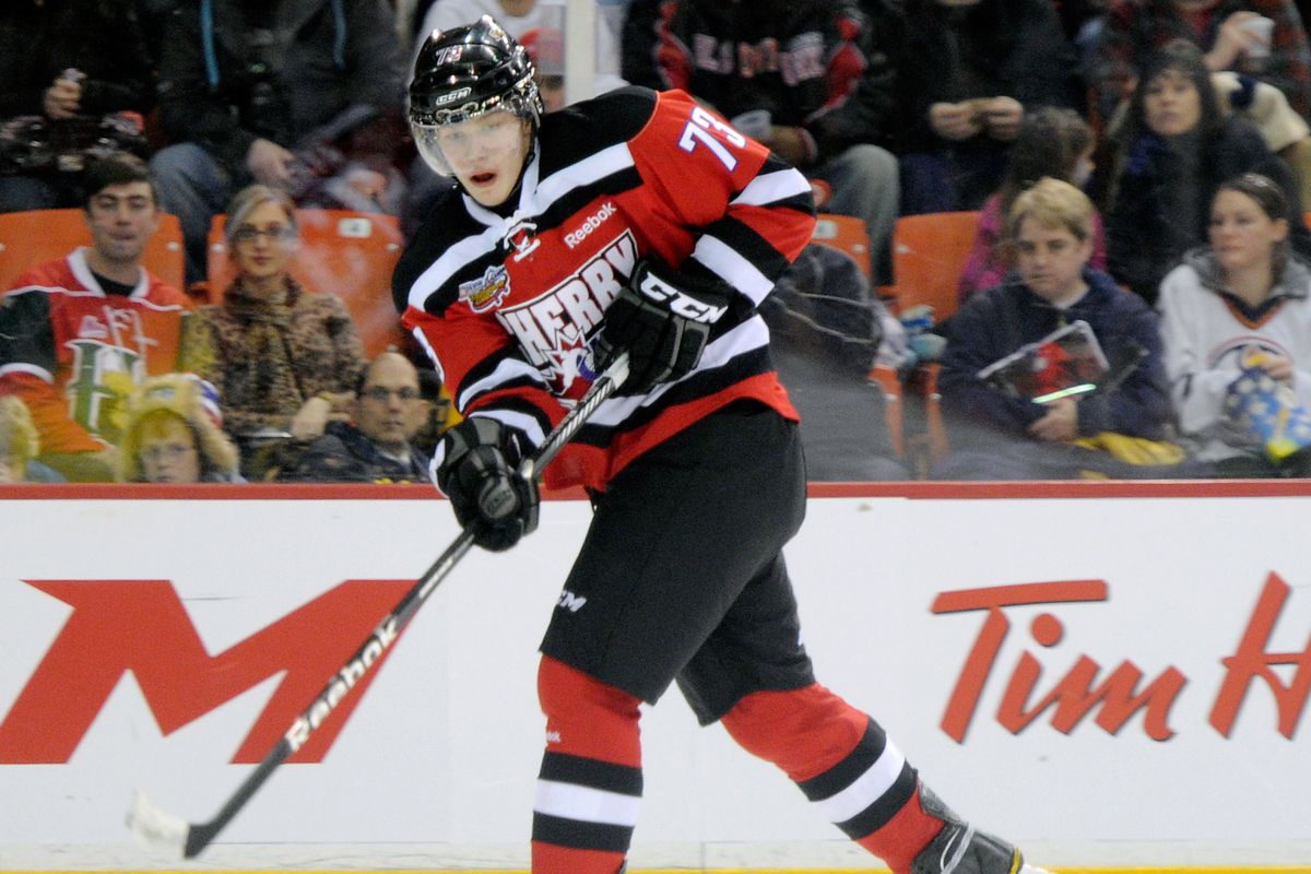 Valentin Zykov was chosen by the CBJ 19th overall in the 2013 SBNation NHL Mock Draft