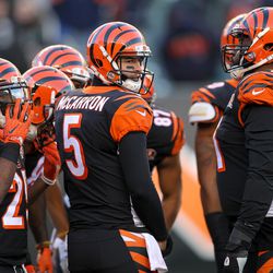 <strong>October 2017:</strong> While the San Francisco 49ers pulled off a trade for QB Jimmy Garoppolo (who led them to a 5-0 record), the Browns and Bengals made headlines for botching a trade for A.J. McCarron at the deadline. <br>Stories ranged from paperwork not being filed on time to Sashi Brown sabotaging the deal because Jimmy Haslam sided with Hue Jackson on it. Whatever the case may be, this was the first big sign that Jackson would win the internal battle with Brown.