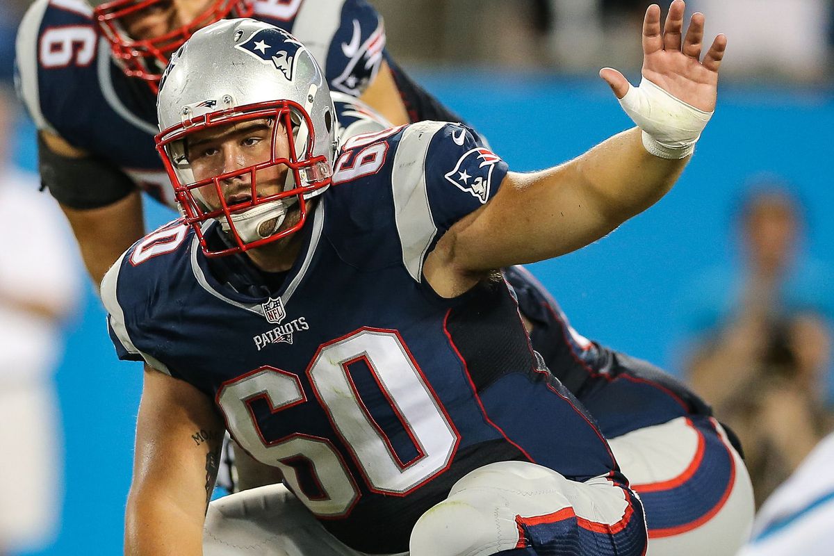 David Andrews has been a large part of the Patriots IOL resurgence.