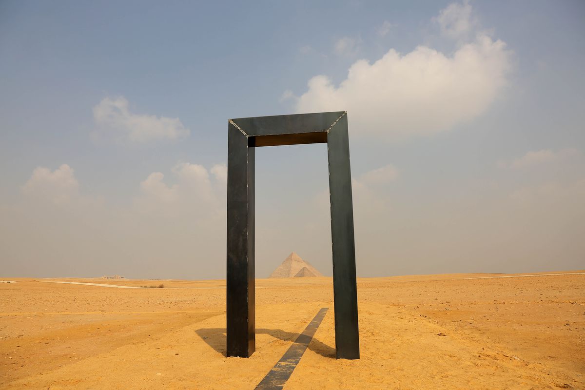 “Forever Is Now” Exhibition At The Pyramids Plateau
