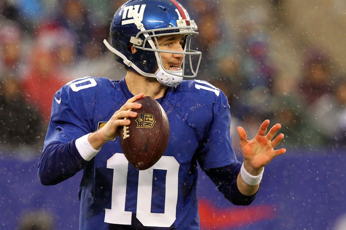 Eli Manning and the Giants better hurry up and enjoy their offseason