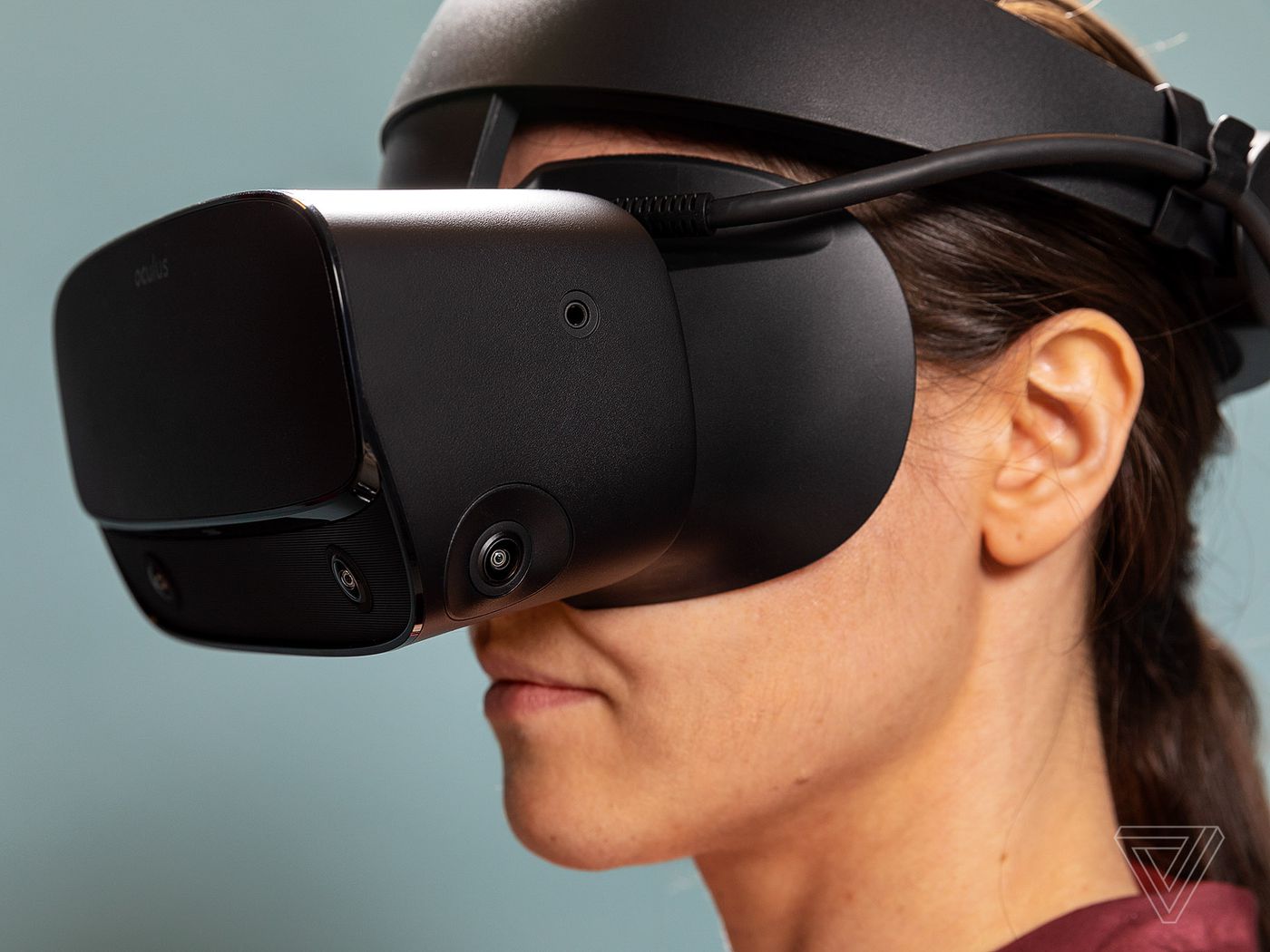 aritmetik spænding Mart Oculus Rift S review: A swan song for first-generation VR - The Verge