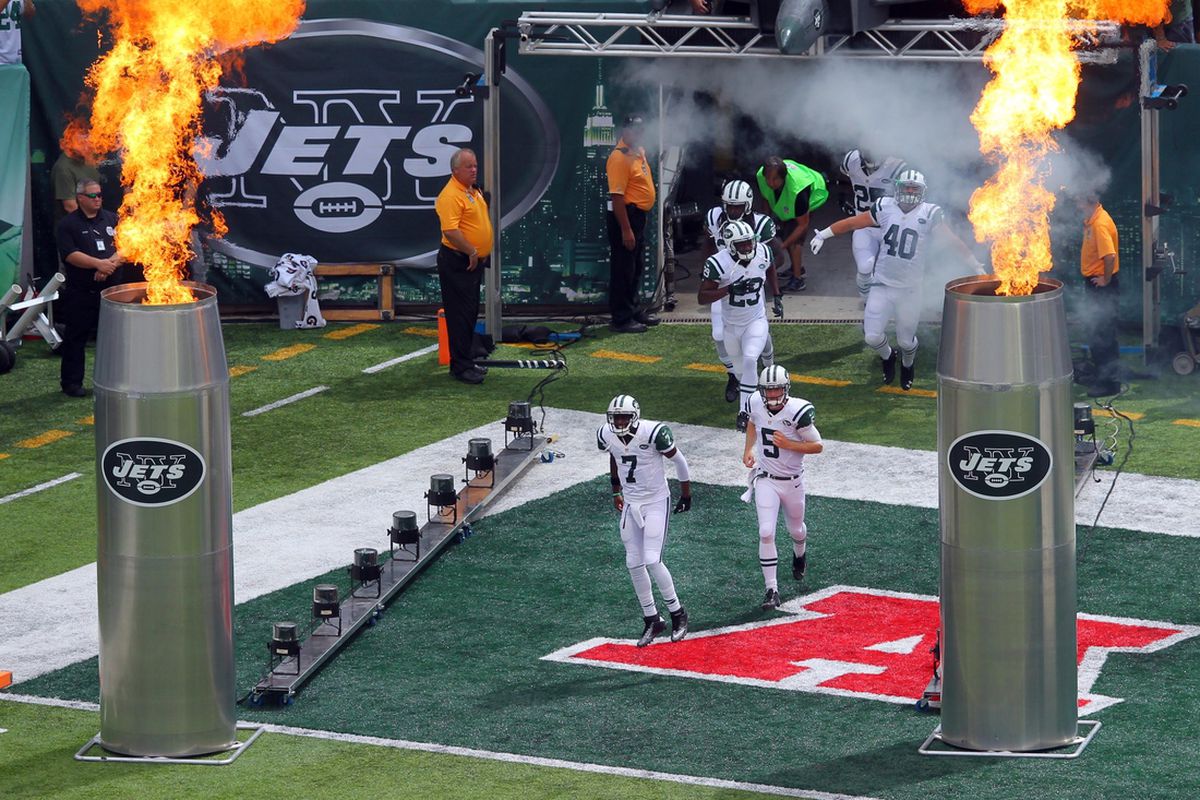 New York Jets Victory In Pictures