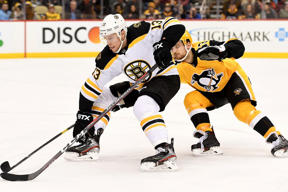 NHL: JAN 19 Bruins at Penguins