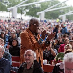 People enjoy the annual Chicago Blues Festival. | Erin Brown/Sun-Times