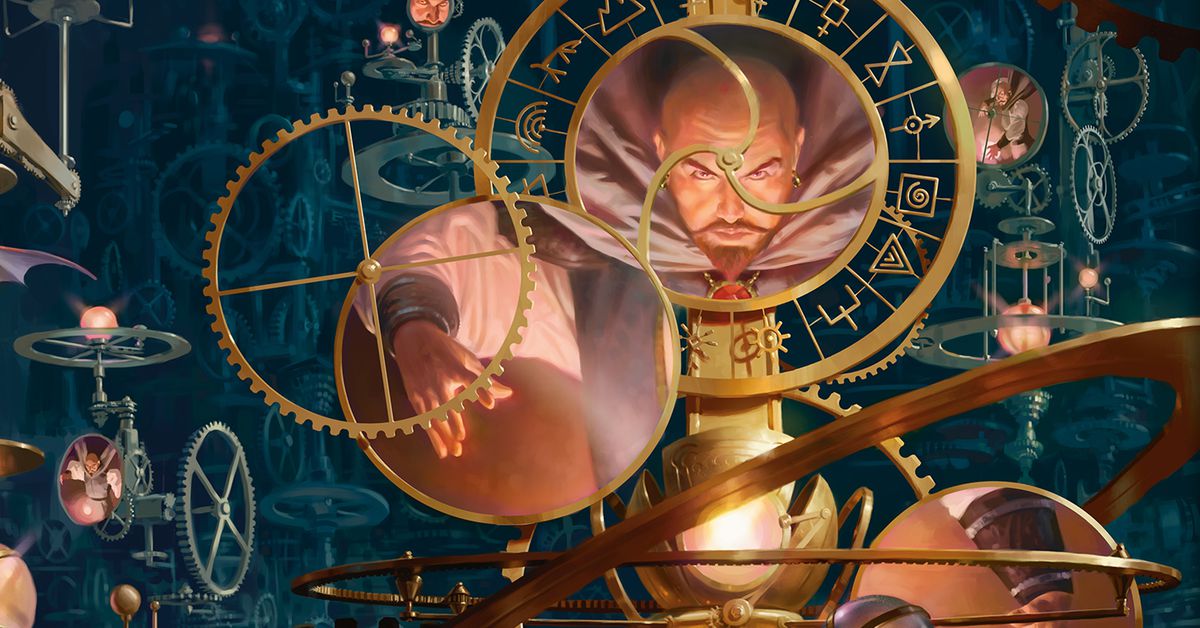 The exclusive D&D Magic: The Gathering card reveals: Mordenkainen