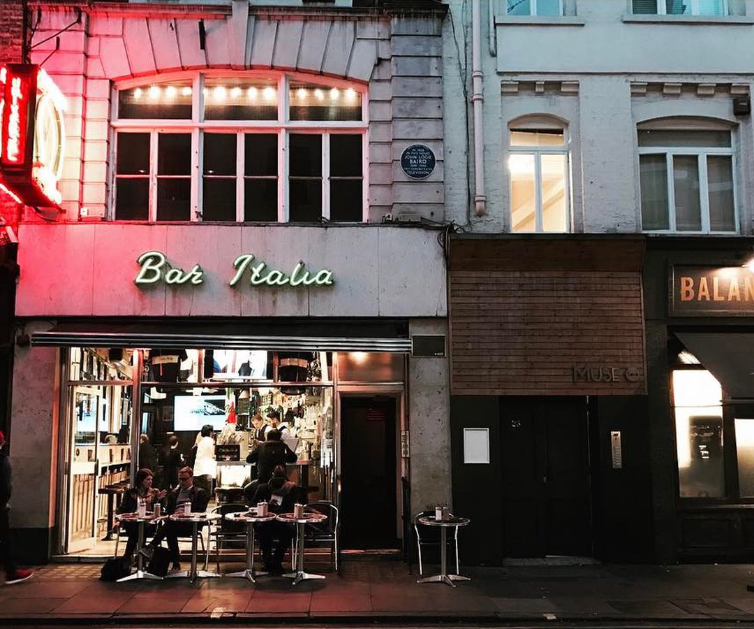 Bar Italia offers one of the most Italian experiences in London. And some of the bitterest espresso, too