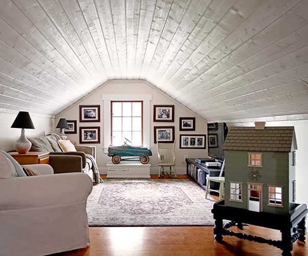 Your attic can be a good place to store stuff that will not be damaged by temperature extremes and humidity. The best attic storage area is the area above the garage, if any. Storing stuff in the attic area above conditioned space is likely to reduce the R value of the attic insulation, and result in higher heating and cooling costs.<br>People like to install pull-down stairs to make their attic more accessible. These stairs are often improperly installed and maintained. 