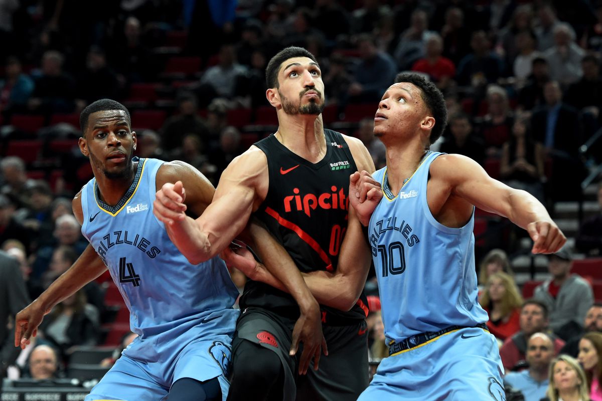 NBA: Memphis Grizzlies at Portland Trail Blazers