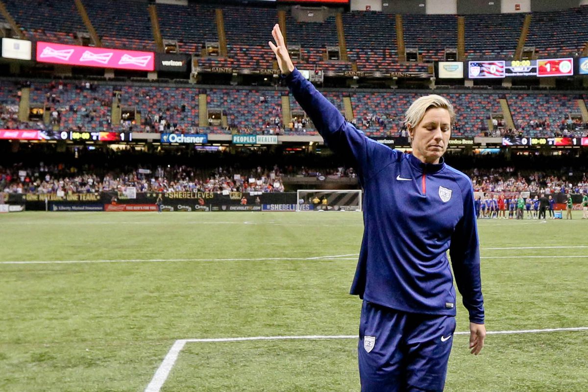 Soccer: Women's World Cup Victory Tour-China PR at USA