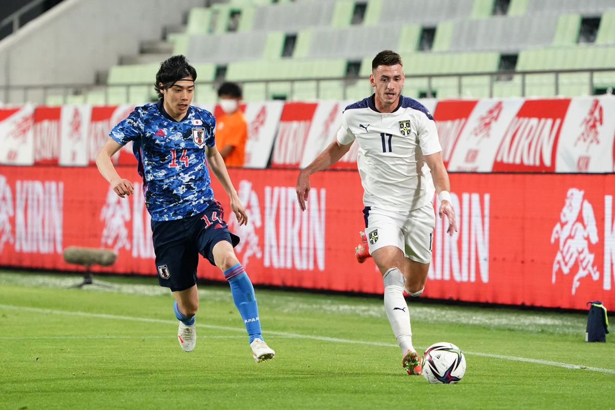Japan v Serbia - International Friendly