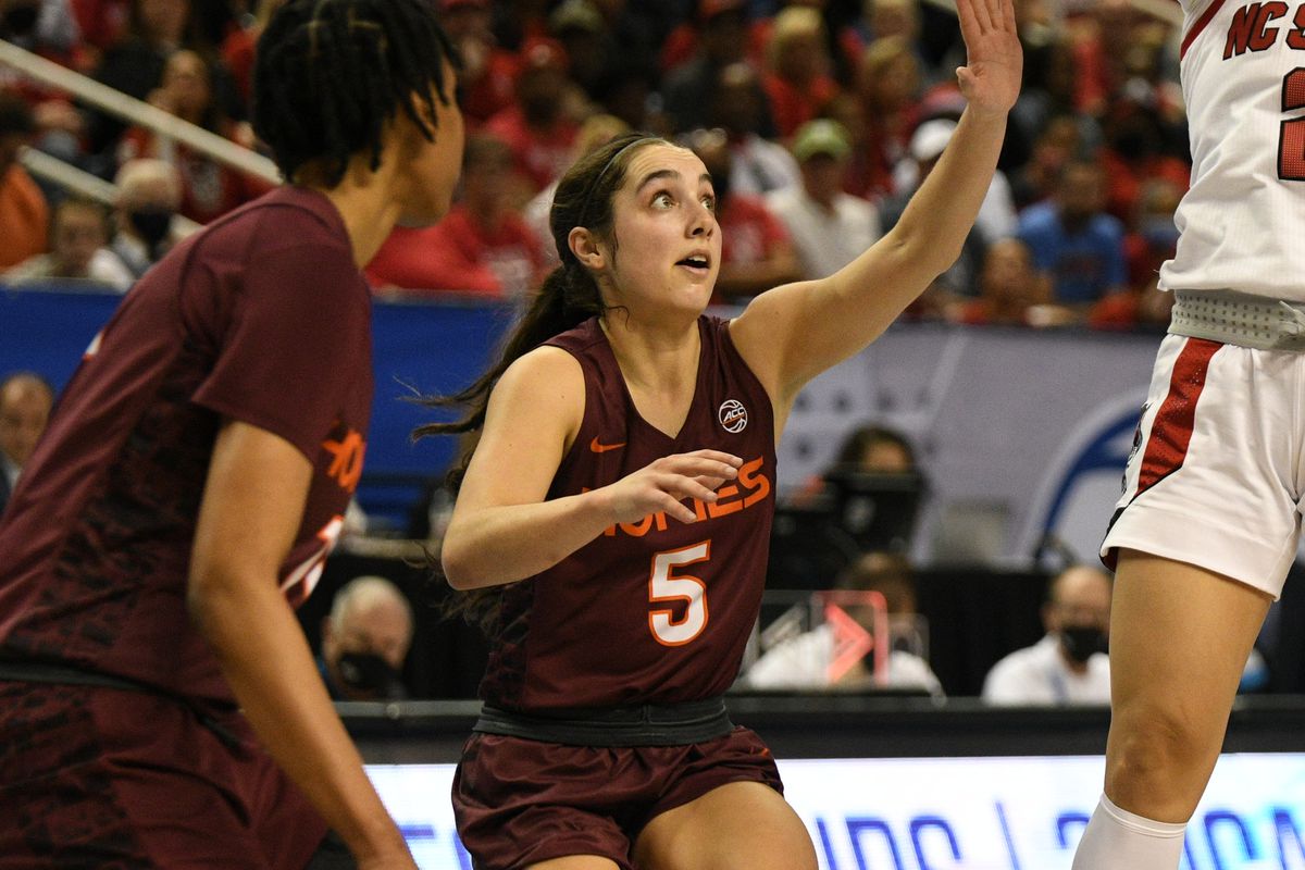 NCAA Womens Basketball: ACC Conference Tournament Semifinals - Virginia Tech v NC State