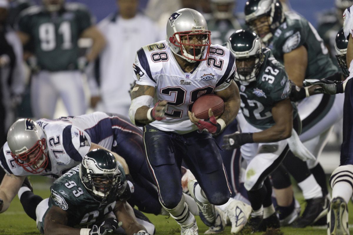 NFL Football - Super Bowl XXXIX - Eagles vs. Patriots
