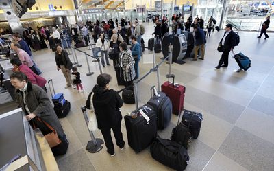 Busy Travel Day At Raleigh-Durham Airport As Region Recovers From Winter Storm