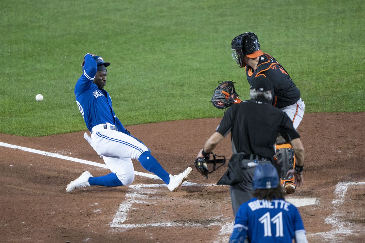 MLB: Baltimore Orioles at Toronto Blue Jays