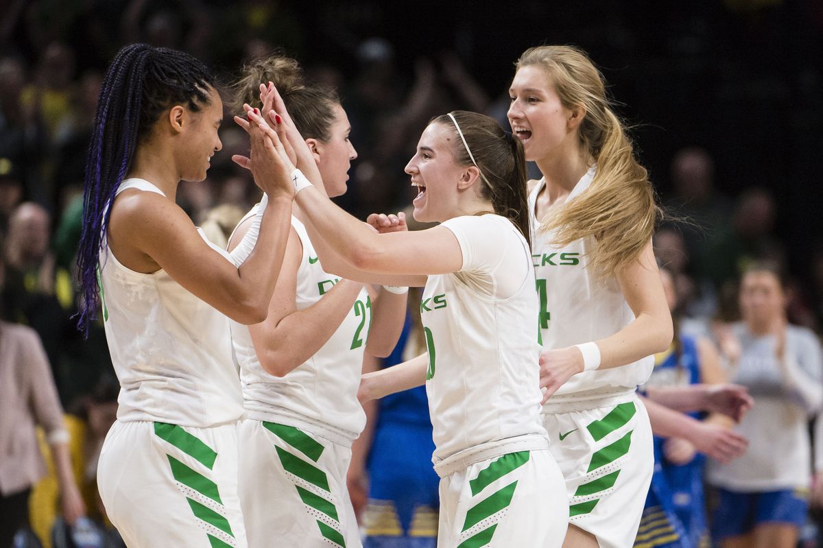 NCAA Womens Basketball: NCAA Tournament-Portland Regional-Oregon vs South Dakota State