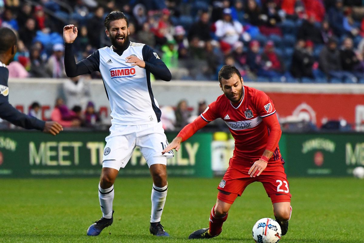 MLS: Philadelphia Union at Chicago Fire
