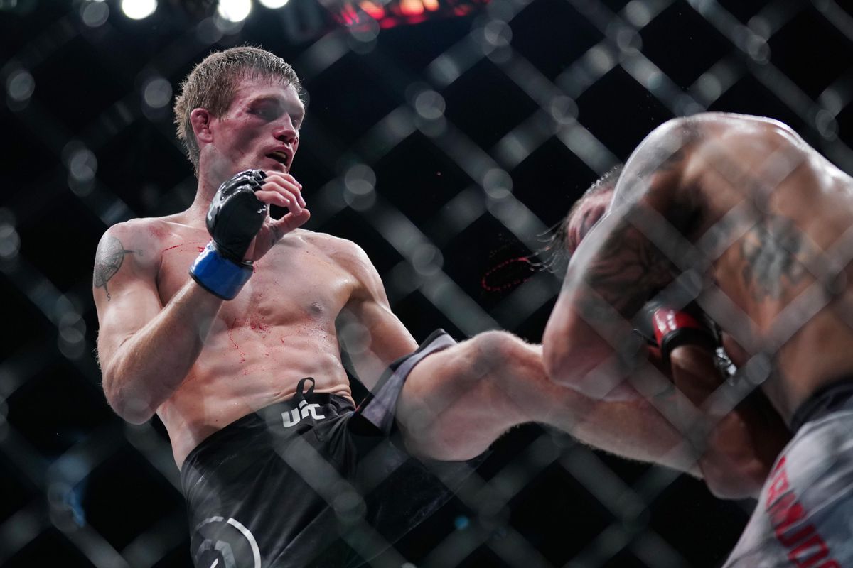 MMA: UFC Fight Night-Boise-Bermudez vs Glenn