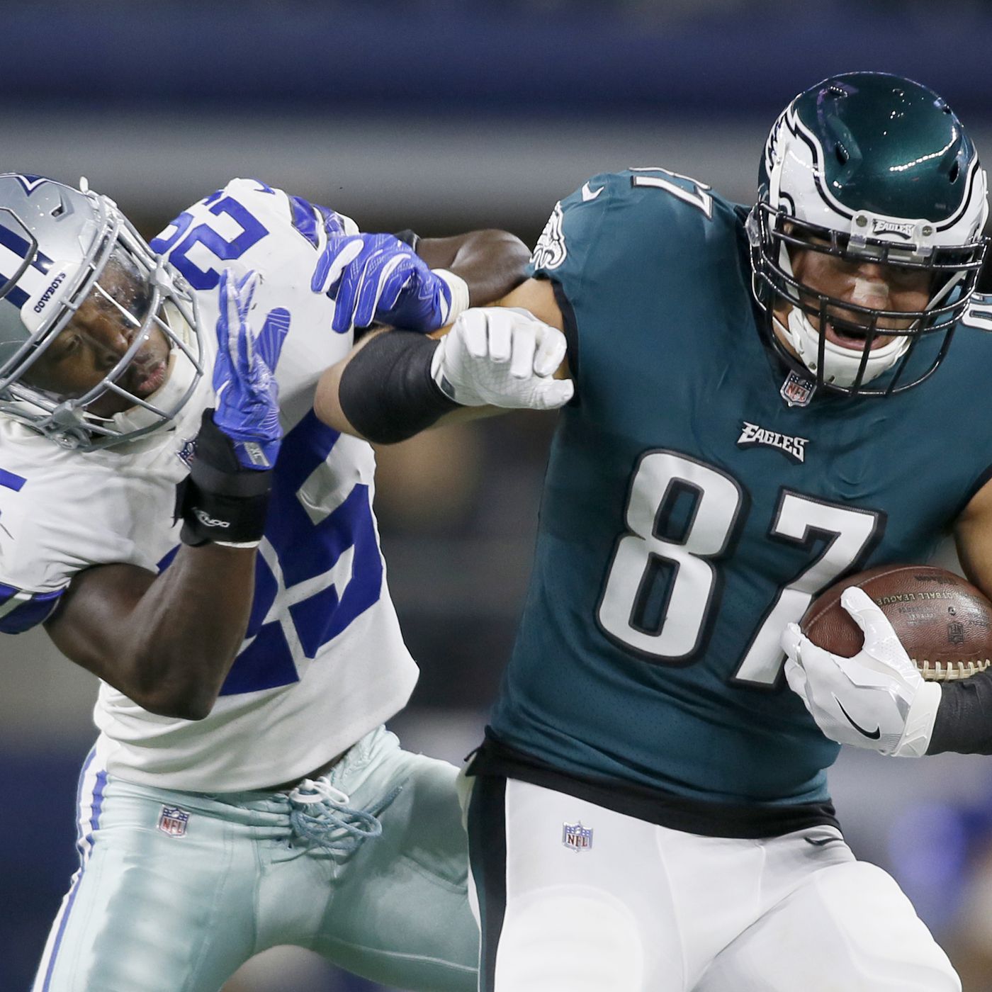 Eagles vs. Cowboys 2017 live results: Score updates and highlights 