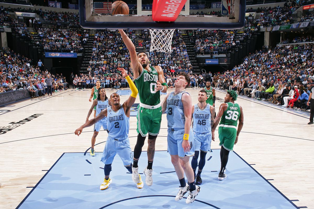 Celtics extend winning streak to three after 109-106 win over Grizzlies -  CelticsBlog
