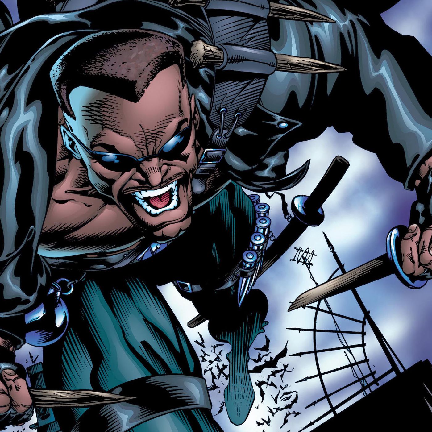Comic-Con: Marvel teases new Blade reboot movie starring Mahershala Ali -  Polygon