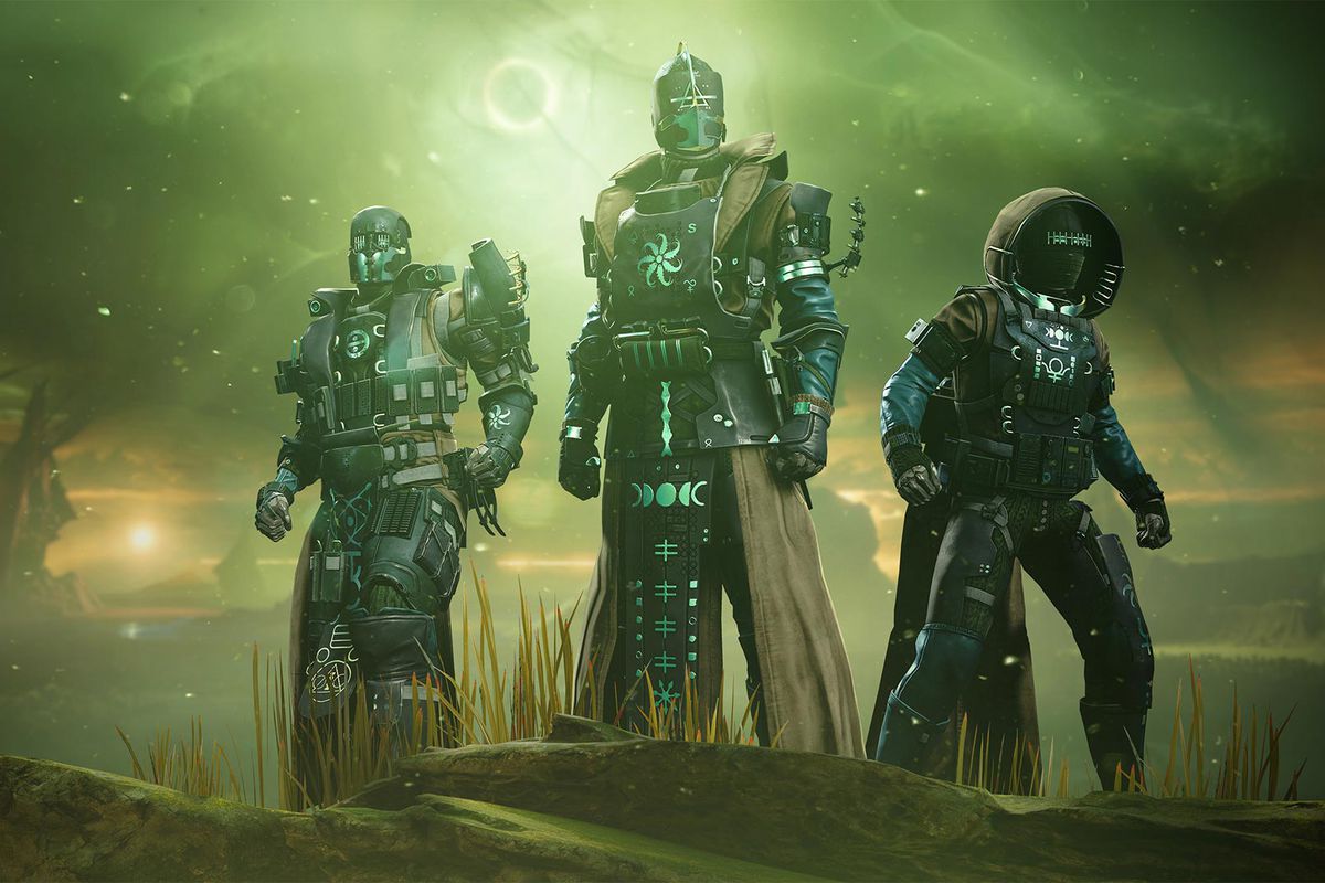 Destiny 2: The Witch Queen Guardian armor from Savathun’s Throne World 