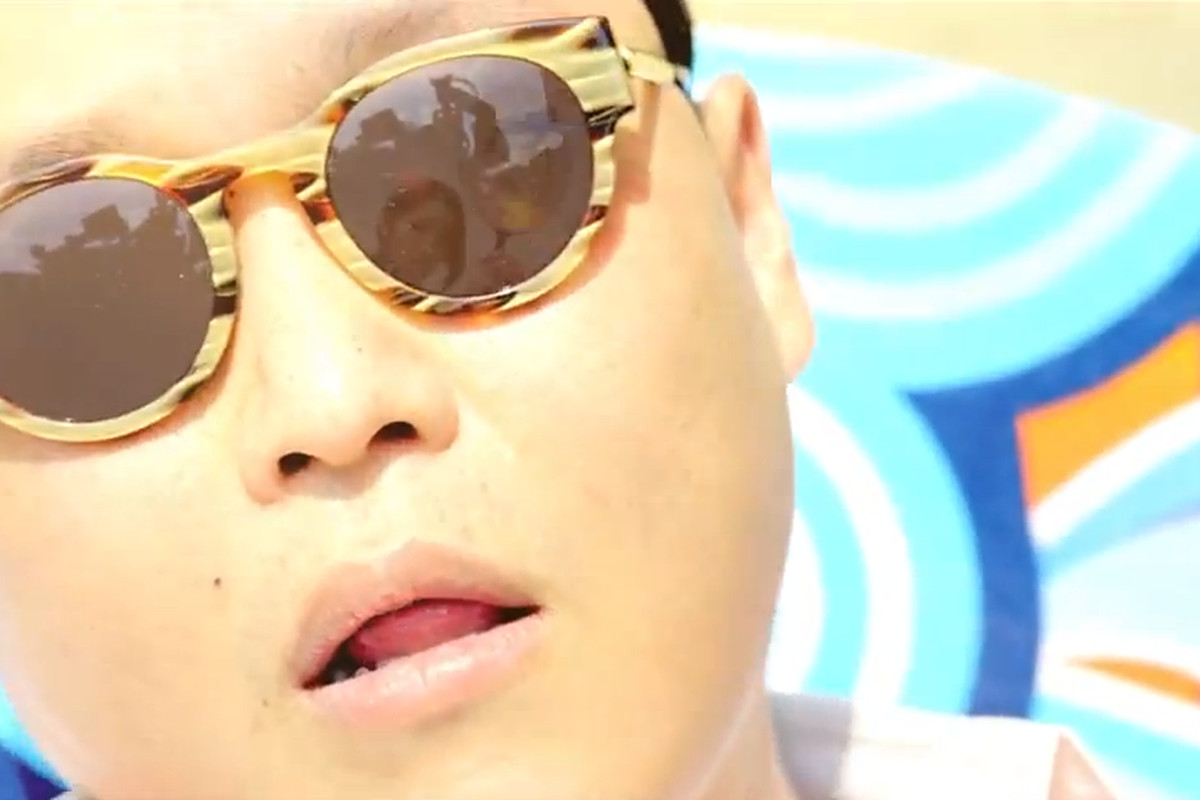 Psy in Gangnam Style
