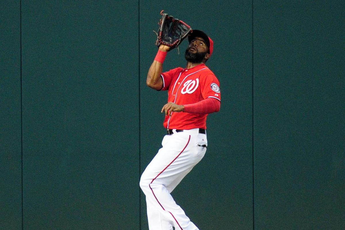 Denard Span's back spasms don't seem to be going away by resting him for a day or two. Just give him a couple of weeks on the DL.