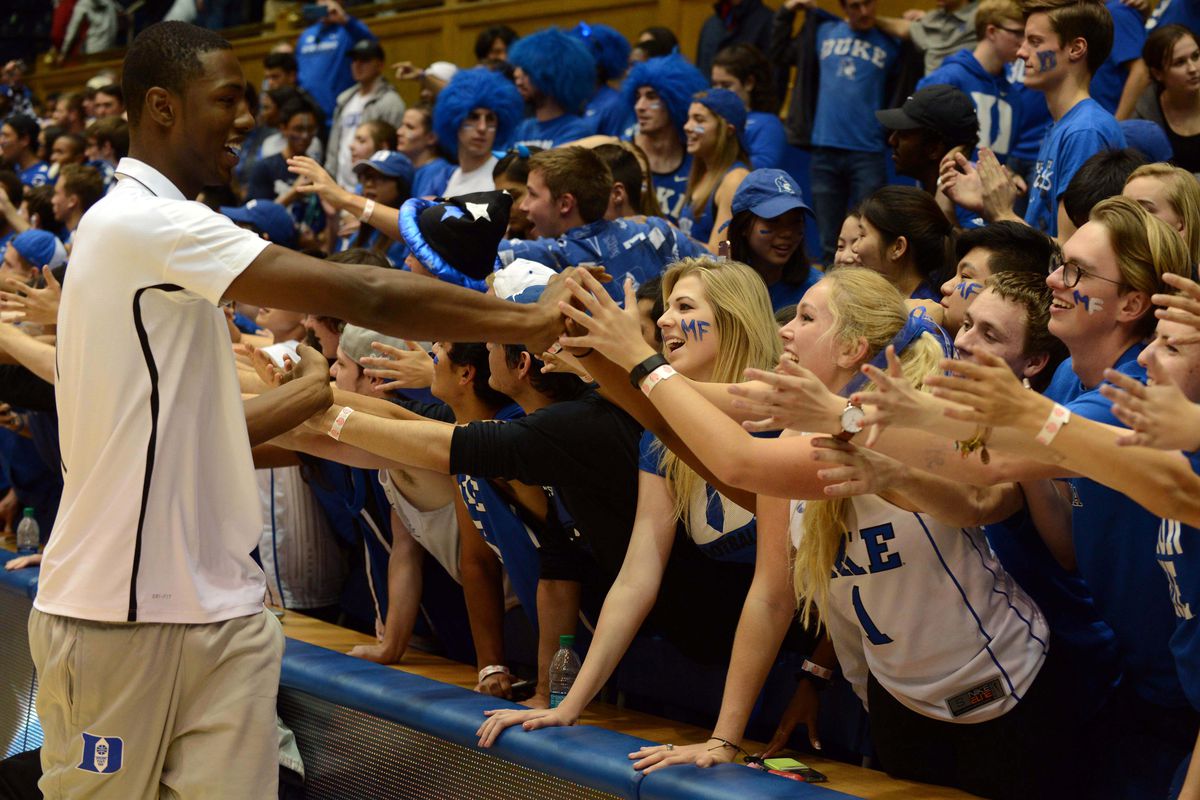 NCAA Basketball: Marist at Duke