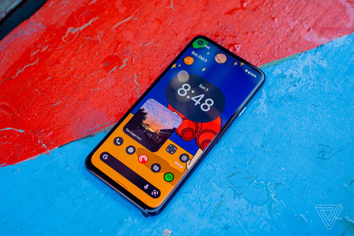 Android 12 review it's mostly about the looks   The Verge