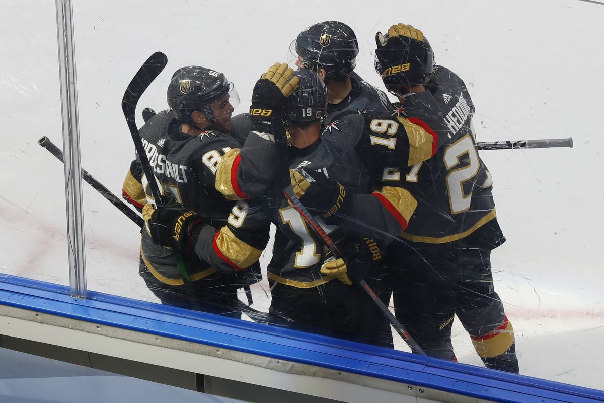 NHL: Stanley Cup Playoffs-Chicago Blackhawks at Vegas Golden Knights