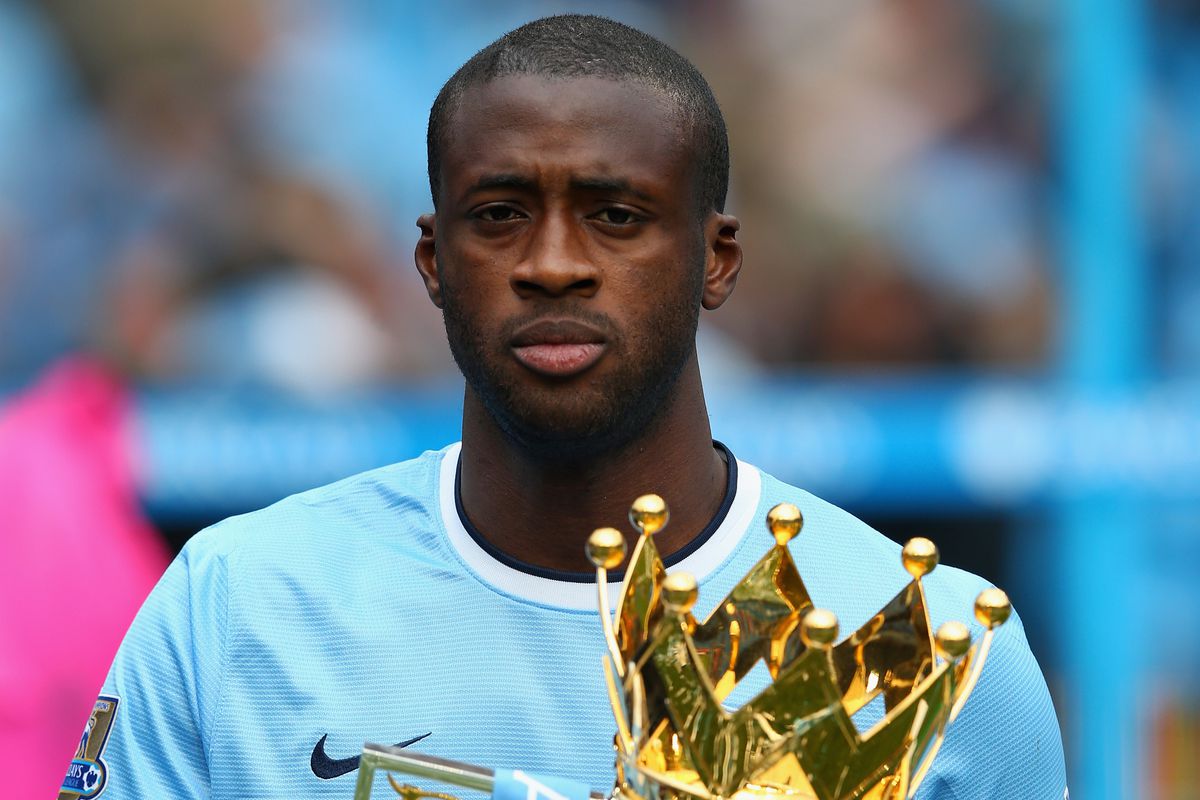 Even a Premire League Title won't cure Yaya of his birthday blues.