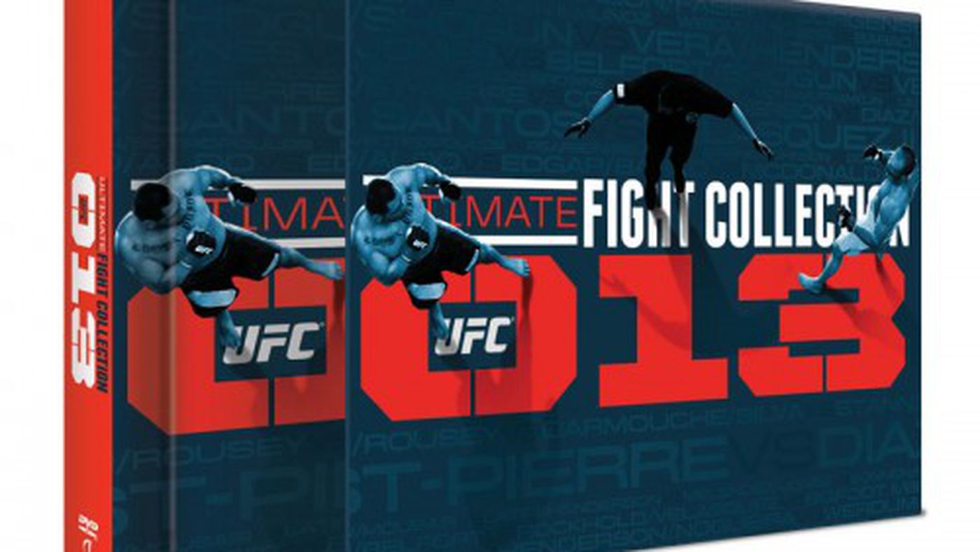 Review! UFC Ultimate Fight Collection 2013 DVD Set - MMAmania.com