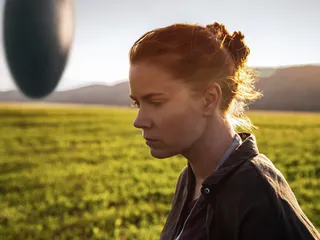 Forest Whitaker, Amy Adams, and Jeremy Renner in Arrival