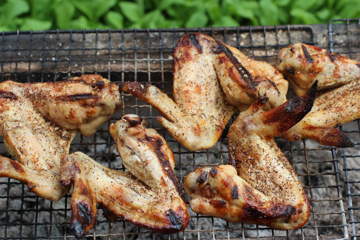 Chef Joshua Hasho’s spicy chicken wings. | Courtesy Omni Hotels