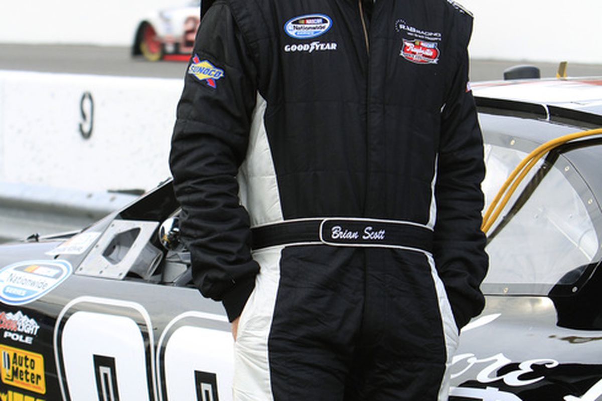 Brian Scott will join Joe Gibbs Racing's NASCAR Nationwide Series team in 2011.