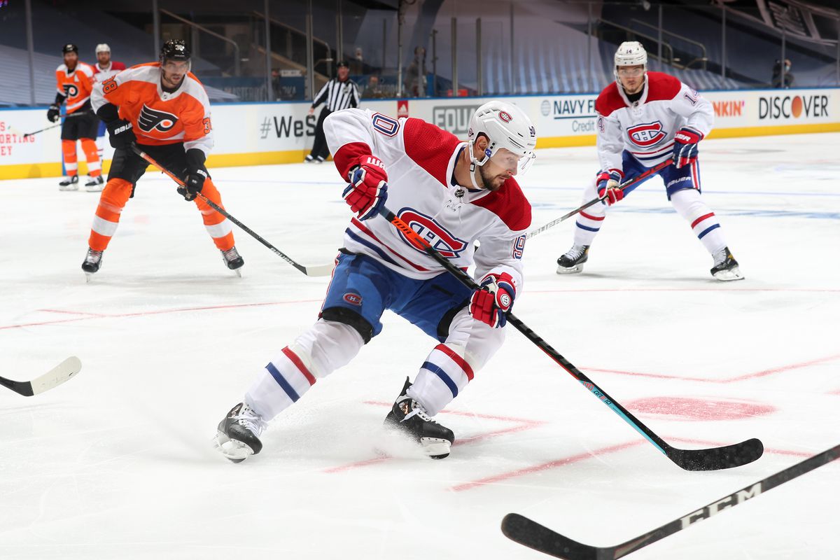 Montreal Canadiens v Philadelphia Flyers - Game One