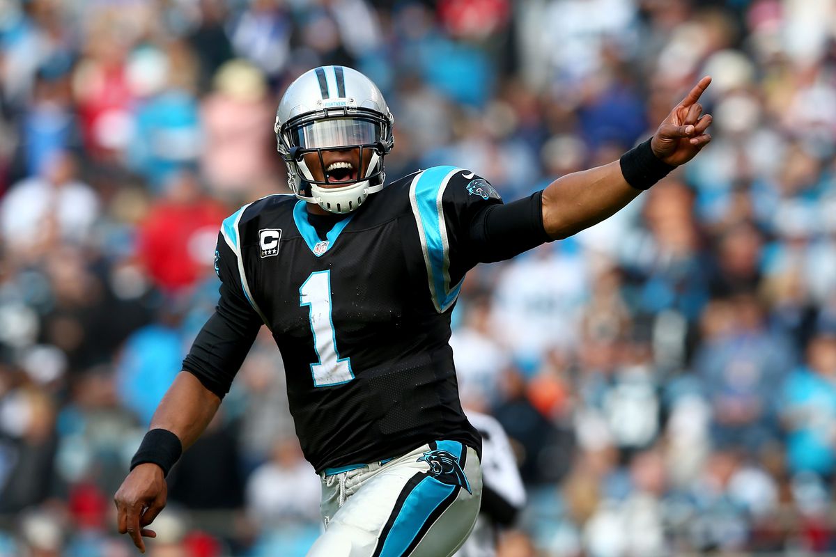 Cam Newton will try to put his team in sole possession of first place in his first Sunday Night game of the season.