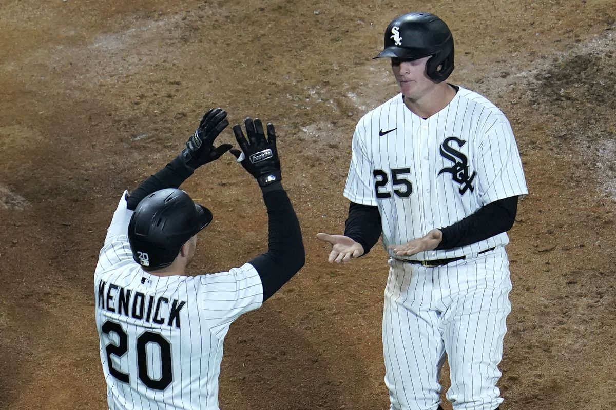 Danny Mendick and Andrew Vaughn have played more outfield this season than anyone saw coming. 