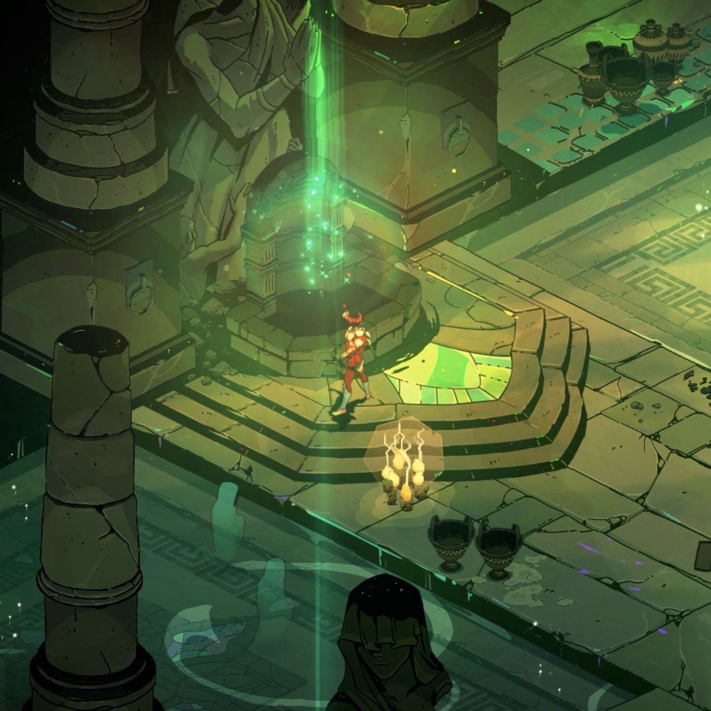 You play as zagreus, immortal son of hades, on his quest to escape from the...