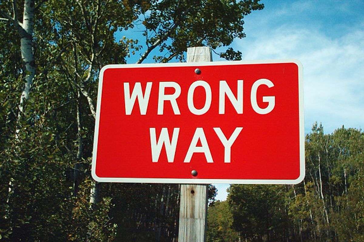 Wrong Way (copyright free)